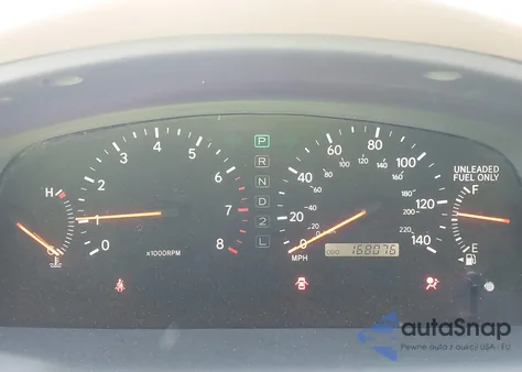 2001 Lexus Es 300 z USA, uszkodzony, nr VIN JT8BF28G310340747